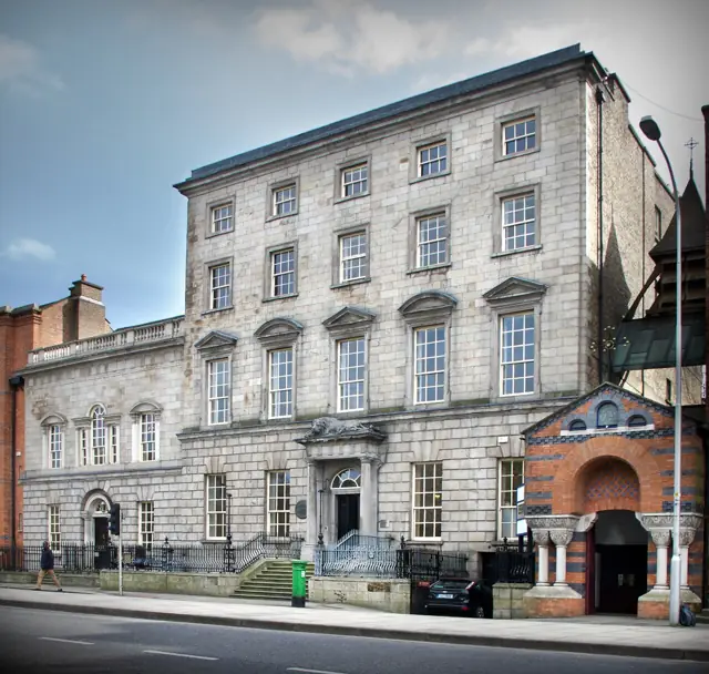 Photo of MoLI, Museum of Literature Ireland