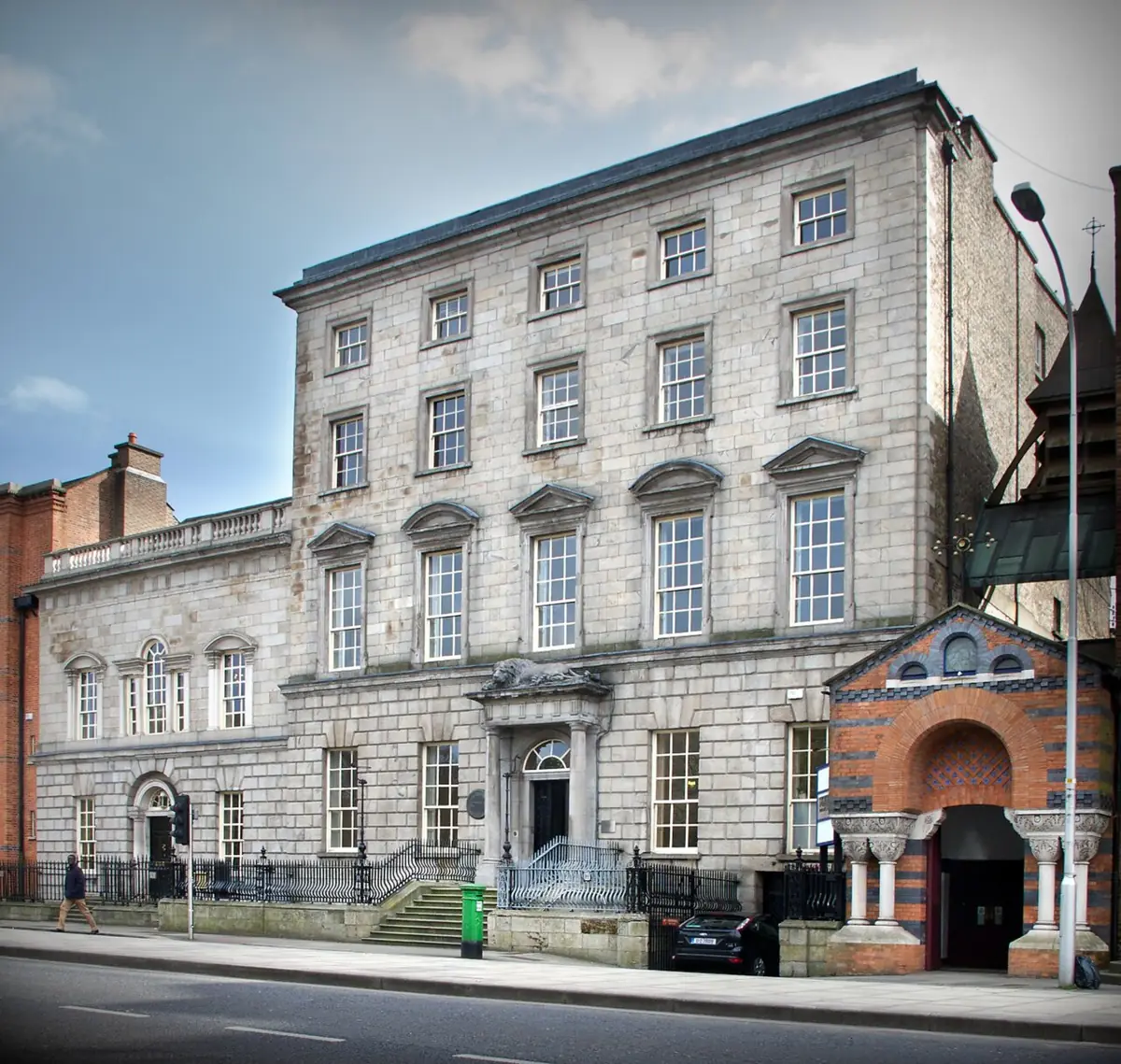 Photo of MoLI, Museum of Literature Ireland