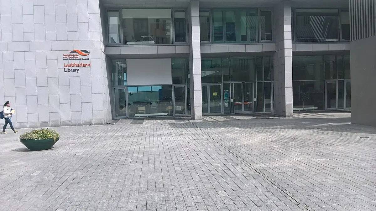 Photo of Tallaght Library, the venue. Not a photo of this event.